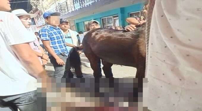 Ataque con cuchillo a caballo durante fiestas locales en Casabianca, Tolima