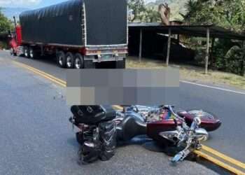 Motociclista pierde la vida en la vía Cajamarca – Ibagué