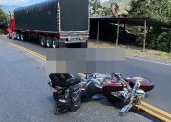 Motociclista pierde la vida en la vía Cajamarca – Ibagué