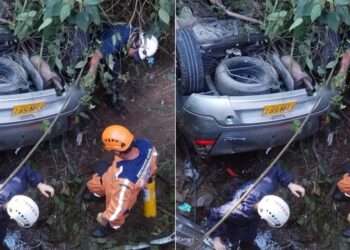 Accidente en zona rural del Líbano deja una mujer herida