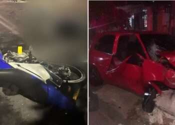 Dos accidentes de tránsito dejan un joven muerto y otro en estado crítico