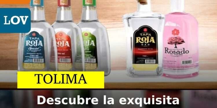 Descubre la exquisita variedad de los cinco tesoros de licores del Tolima