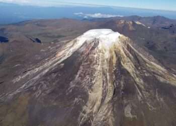 Preocupación por aumento de actividad sísmica en el Nevado del Ruiz