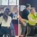 Violenta pelea desató caos en el Centro Comercial La Estación de Ibagué