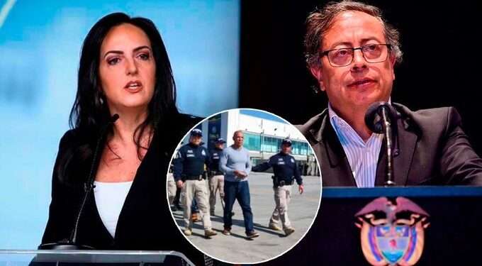 Presidente Petro responde a Cabal: “Yo lo extradité”