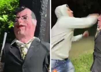 Respuesta de hijo de Gustavo Petro ante burlas en ‘Añosviejos’ del Presidente