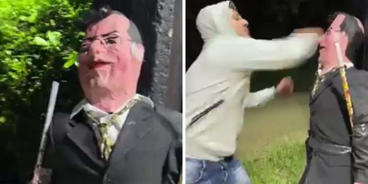 Respuesta de hijo de Gustavo Petro ante burlas en ‘Añosviejos’ del Presidente