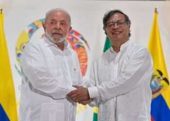 Luiz Inácio Lula da Silva y Gustavo Petro: unión en la reducción de deforestación