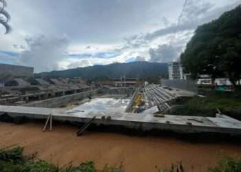 Obras de las piscinas de la calle 42 de Ibagué en punto muerto