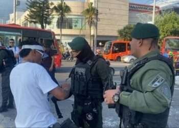 Operativo y advertencias a limpiavidrios en Ibagué