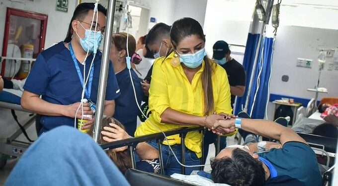 Alerta en el Tolima por aumento de casos de dengue