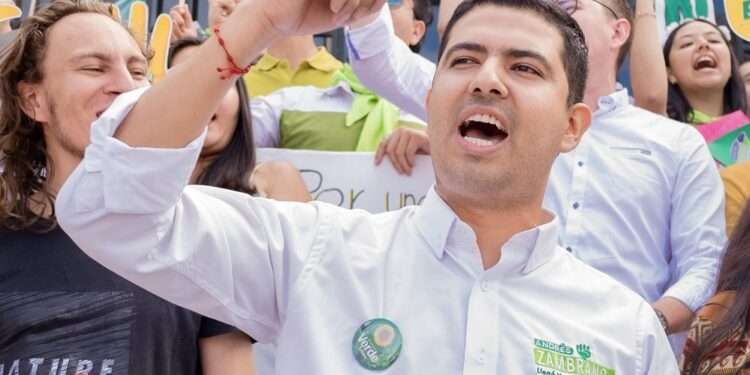 Zambrano votó en blanco en elección de mesa directiva del Concejo de Ibagué
