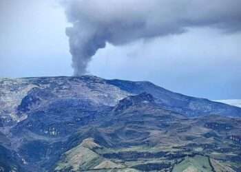Preocupación en la Región por Actividad Inestable del Volcán Nevado del Ruiz