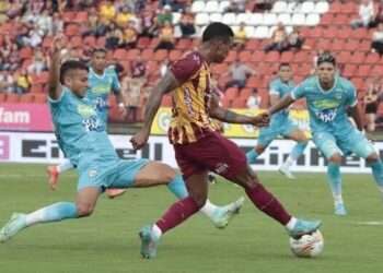 Deportes Tolima busca el liderato ante Jaguares en la Liga Betplay