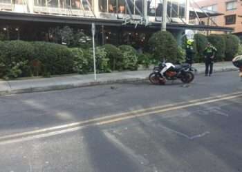 Balacera en la 93 de Bogotá dejó a empresario muerto