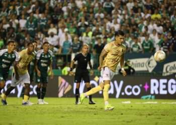 Deportes Tolima Remonta y Afianza su Liderato al Vencer al Deportivo Cali