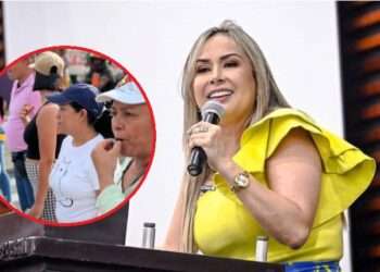 Johana Aranda busca solución tras protestas por falta de agua en Ibagué