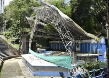 El centenario en abandono: años de espera para la anunciada remodelación