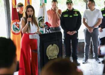 Gobernadora clama por apoyo del Gobierno Nacional ante el aumento de la delincuencia