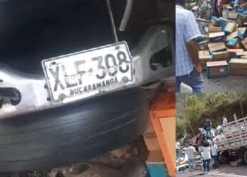 Fatal accidente en la vía Cajamarca – Calarcá deja un conductor fallecido