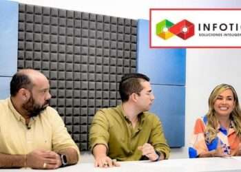 Johana Aranda liquida convenio con INFOTIC