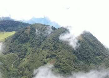 Persiste la Sismicidad del Volcán Cerro Machín
