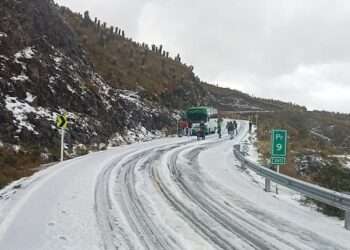 Alerta en la vía Murillo-Manizales por condiciones climáticas extremas