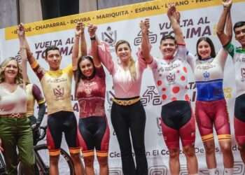 Presentan la nueva imagen de la Vuelta al Tolima 2024