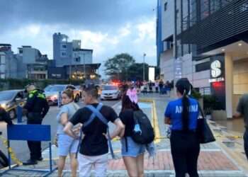 Identifican al extranjero que se lanzó del hotel Sonesta de Ibagué