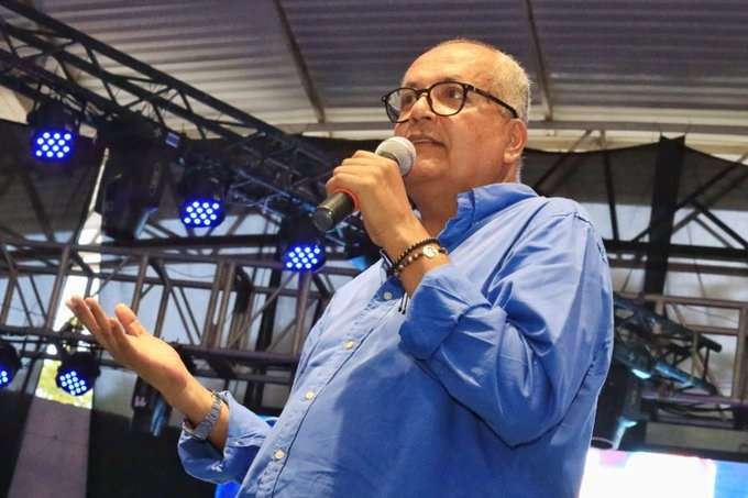 Oscar Barreto, senador conservador: rechaza la reforma a la salud del gobierno Petro