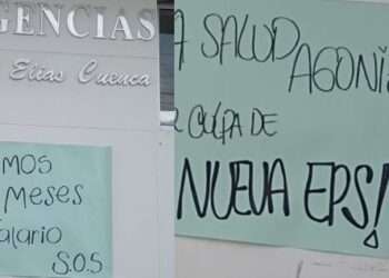 Contratistas del Hospital Santa Lucía de Cajamarca en asamblea por deuda