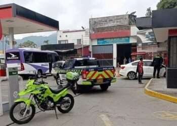 Atraco a estación de gasolina en Ibagué