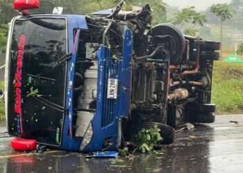 Accidente de bus deja 10 heridos en salida de Ibagué durante Viernes Santo