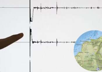 Temblores Sacuden Varias Regiones de Colombia el 30 de marzo
