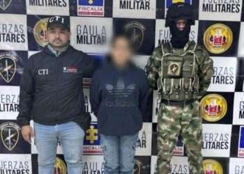 Capturada mujer que se hacía pasar por guerrillera del ELN para extorsionar