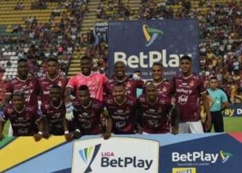 Tolima lidera la tabla de posiciones en la Liga BetPlay Dimayor 2024