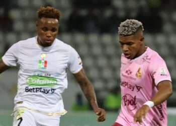 Deportes Tolima sufre su primera derrota en Manizales en 5 años ante Once Caldas