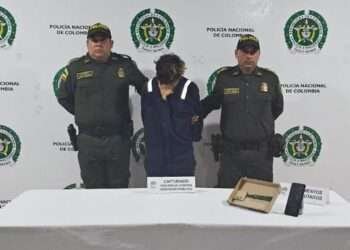 Agredió a policías durante protestas en Ibagué y fue capturado