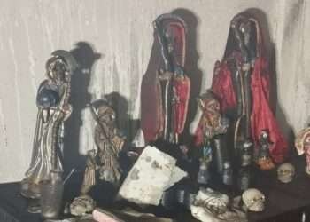 Incendio en edificio de Ibagué causado por altar de santería