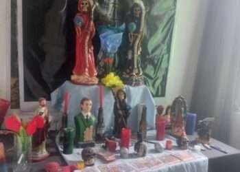 Incendio en conjunto residencial de Ibagué provocado por altar de brujería