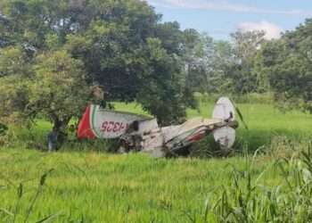 Estable el piloto de la avioneta accidentada en Ibagué