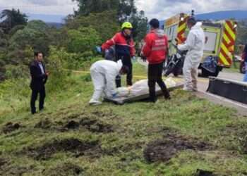 Tragedia en Boyacá: volcamiento de bus deja cuatro muertos y 15 heridos