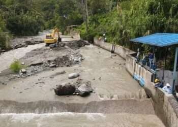 IBAL logra restablecer captación en el río Combeima, pero se retrasa el servicio