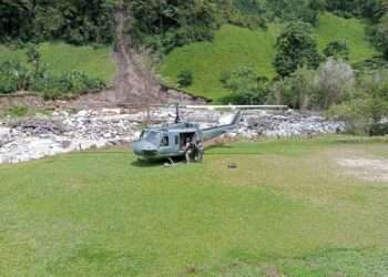 Evacuación exitosa por vía aérea de heridos tras deslizamiento en Chaparral