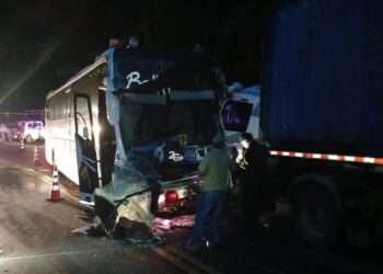 Accidente en la vía Ibagué Cajamarca; una persona fallecida