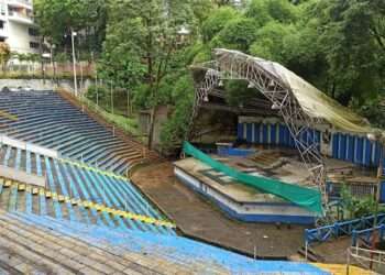 Denuncian deterioro de la Concha Acústica ante la indiferencia de las autoridades