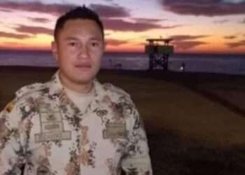 Borracho asesinó a su hijo militar en Melgar