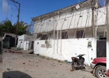 Disidencia de Mordisco atacó con explosivos la estación policial de Morales, Cauca