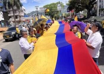 Marchas del Día del Trabajo transcurrieron con normalidad en el Tolima