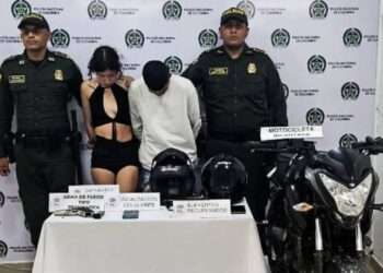 Capturada pareja de ladrones tras tiroteo